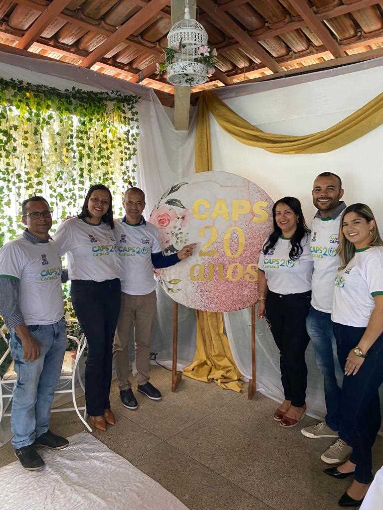 Camacã: CAPS de Camacã faz 20 anos e comemora avanços no cuidado de seus usuários